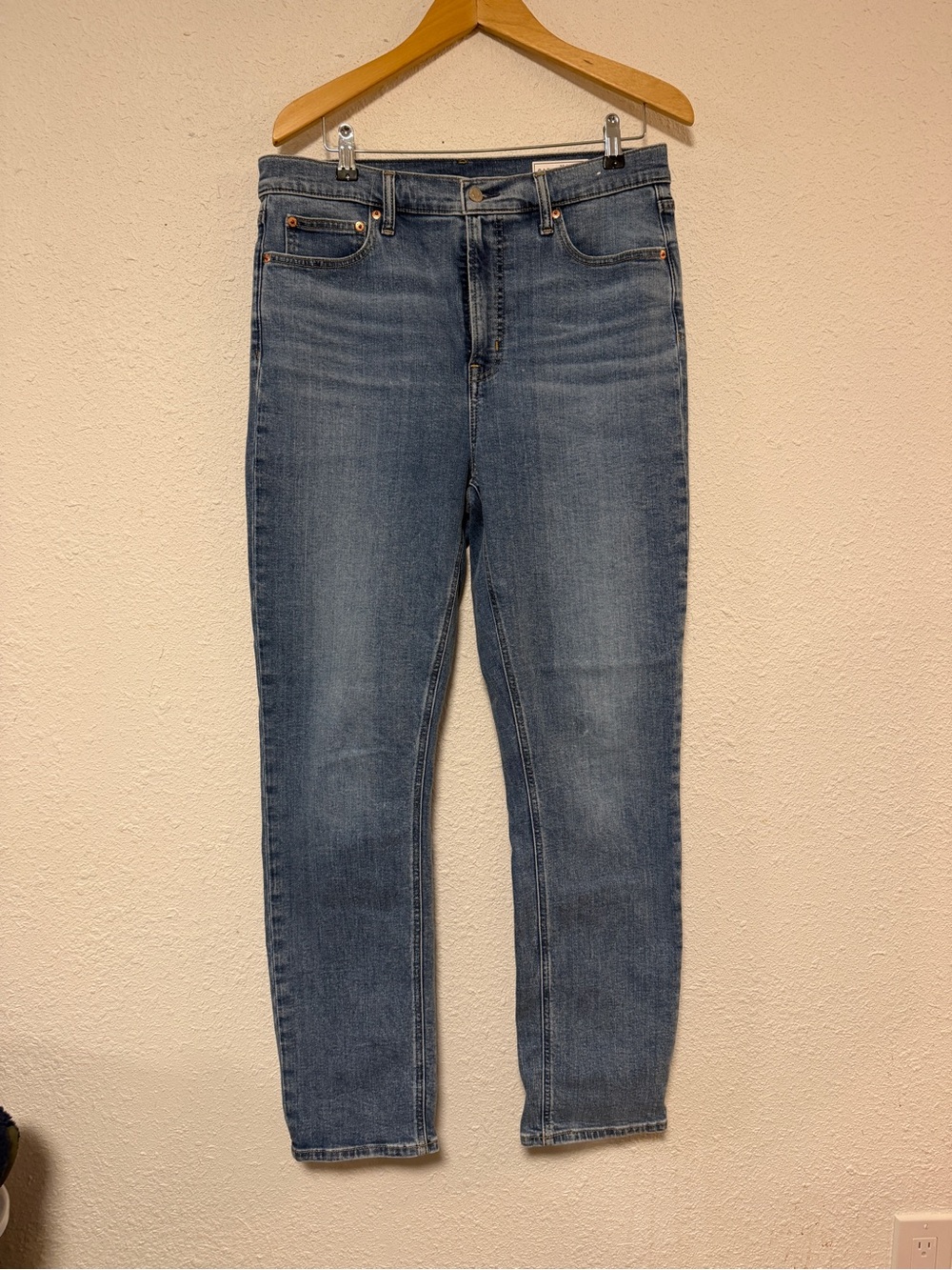 Gap Vintage Slim High Rise Jeans 14T like new